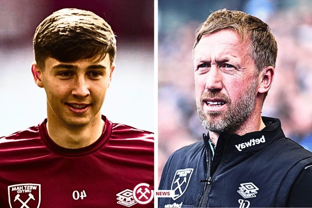 George Earthy and Graham Potter