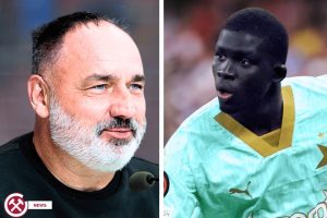 Malick Diouf and Jindrich Trpisovsky