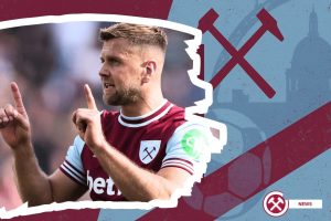 Fullkrug with West Ham background