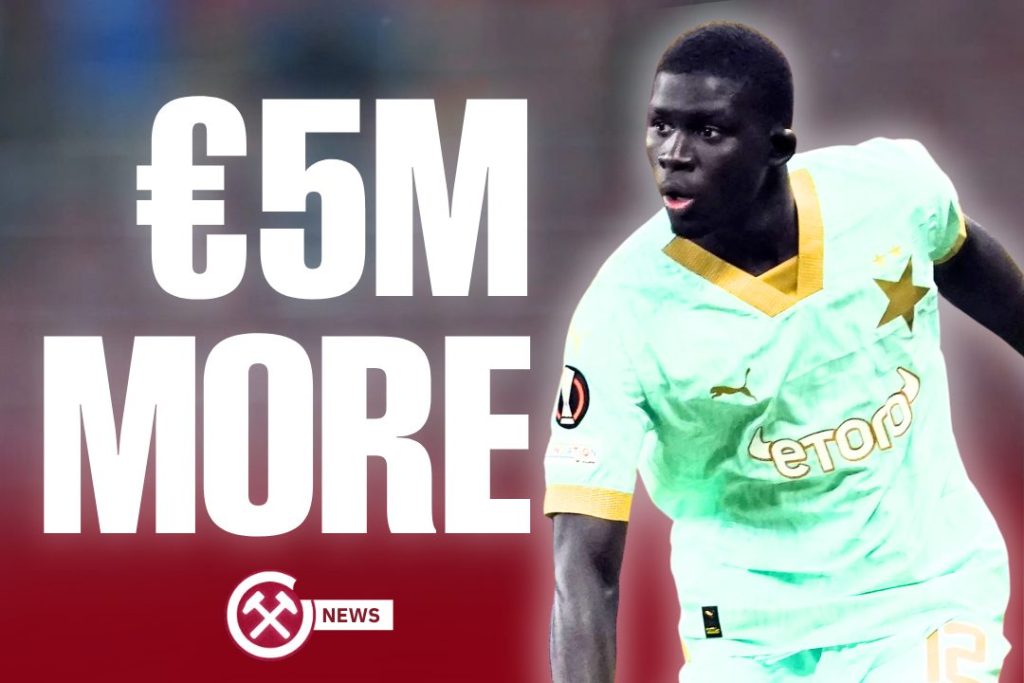 El Hadji Malick Diouf 5 million more