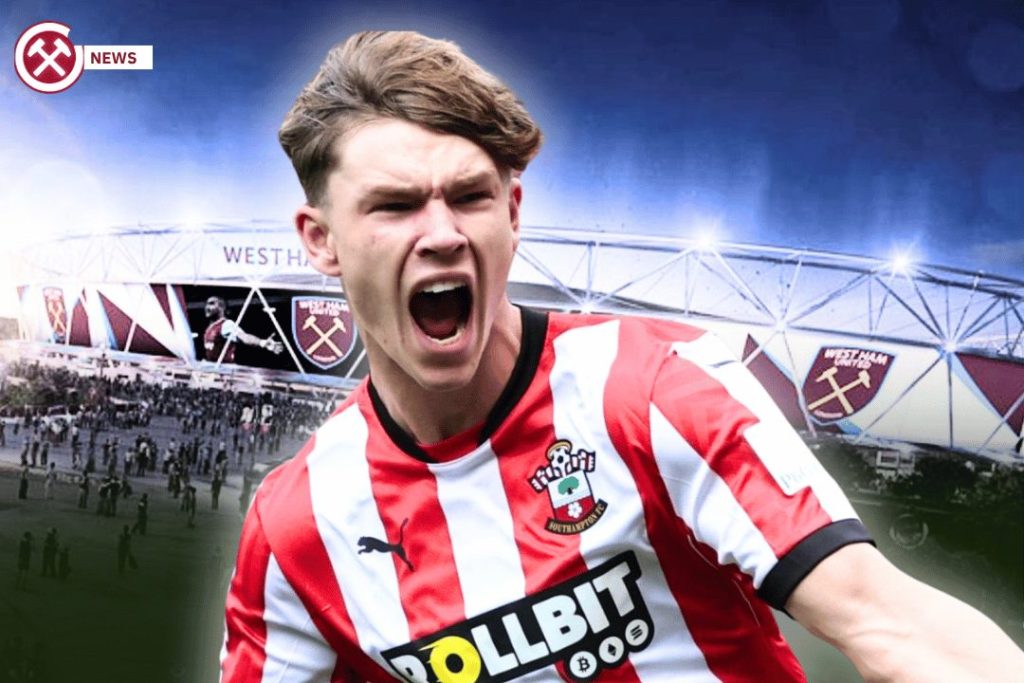 Tyler Dibling at London Stadium