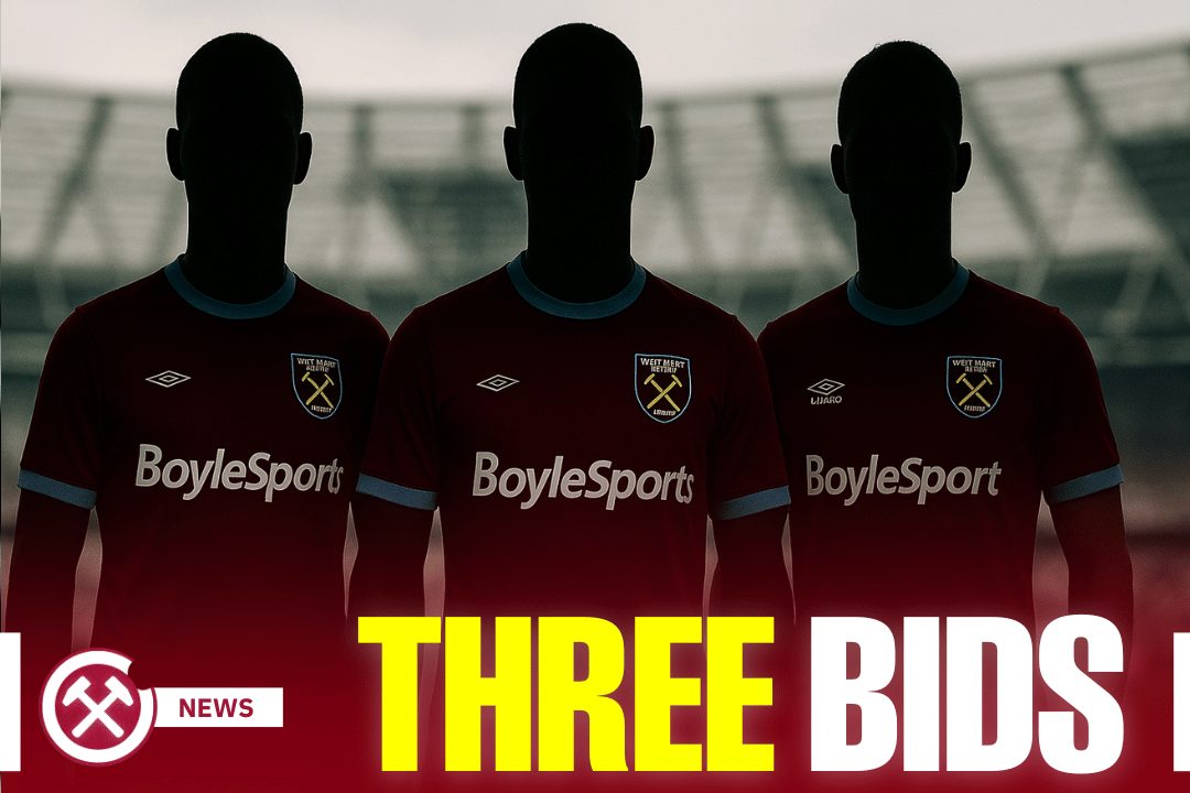 West Ham mystery Bids for midfielders