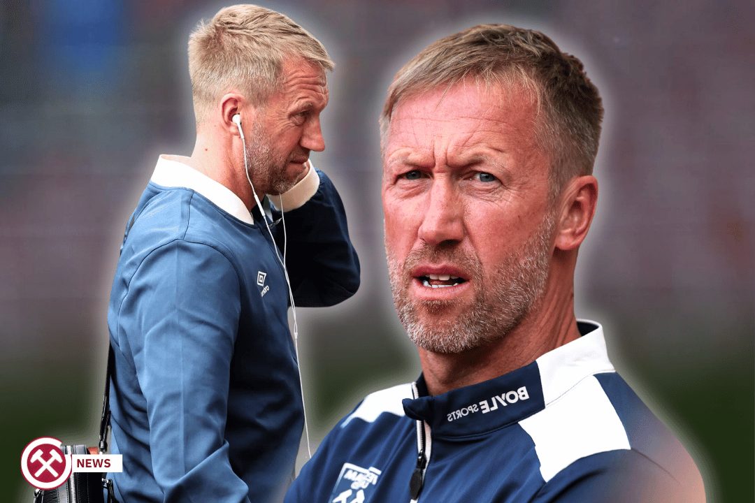 Graham Potter Distressed at West Ham